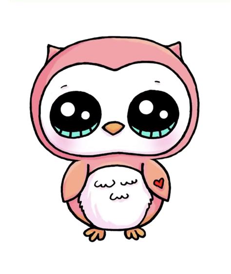 animales dibujo kawaii|animales para dibujar kawaii.